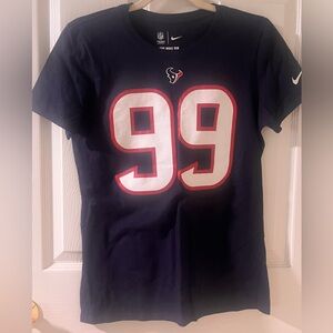 NFL Team Apparel Woman’s Nike Tee JJ Watt #99